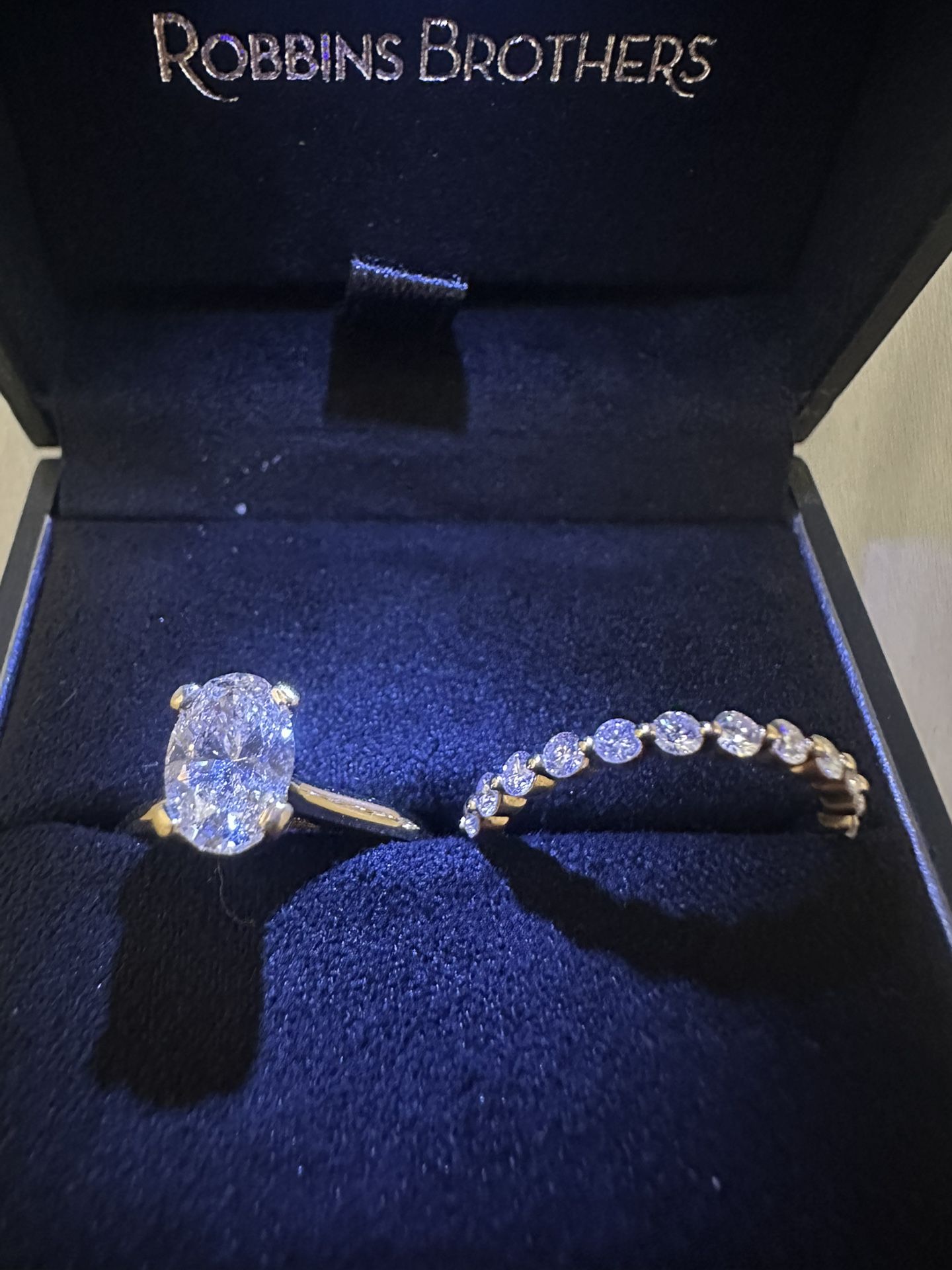 Wedding & Engagement Ring  Set NEW!!!! 