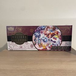 Pokemon holiday calendar 2025