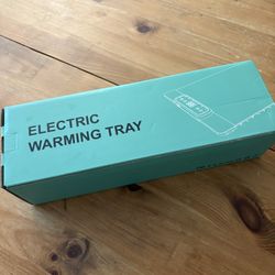 Electric Warming Tray