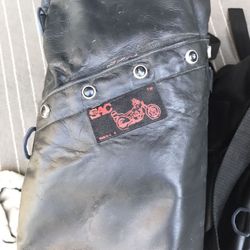 Motorcycle backpack