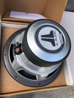 JL AUDIO W-3 Car Audio Subwoofer New Nueva 