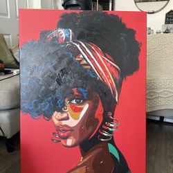 Vibrant Art Work