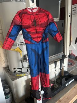 Buff Spider Man Little Boys
