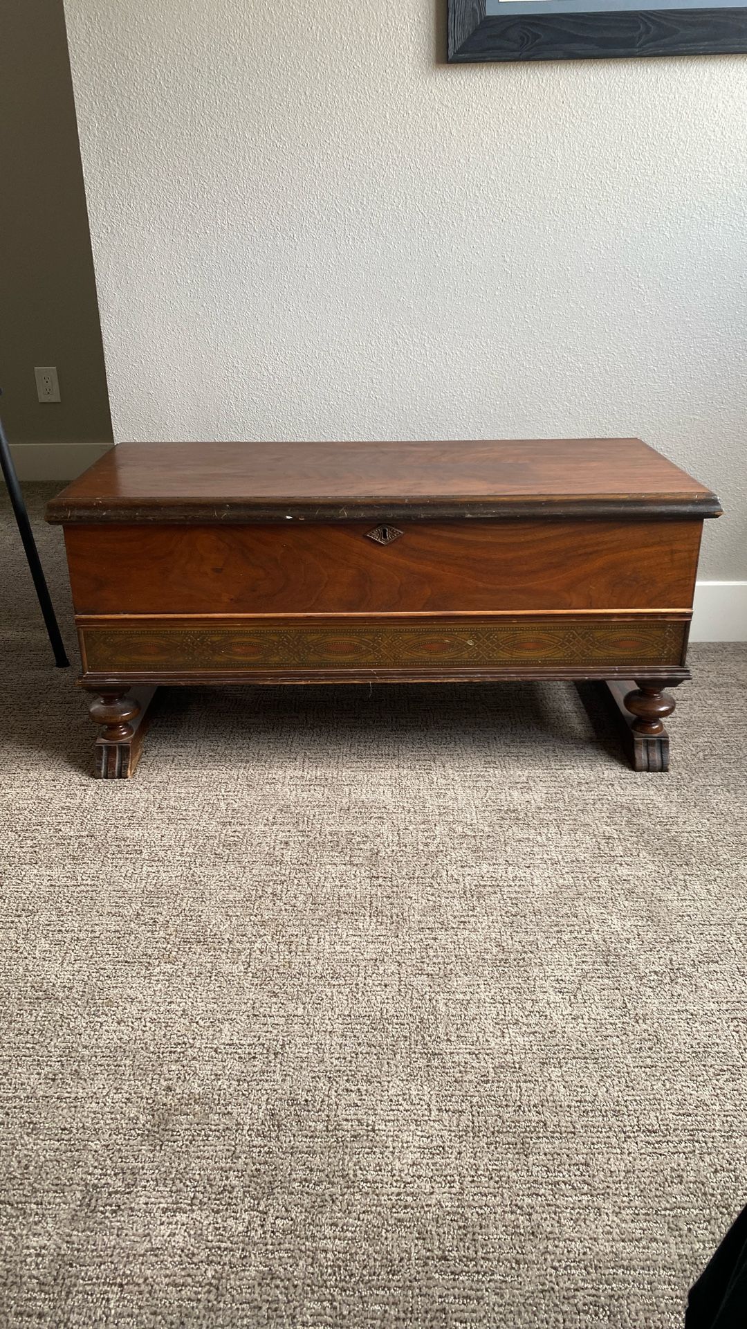 Free Antique Cedar-lined Hope Chest