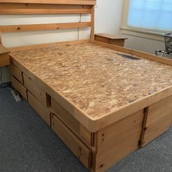 “Ultimate Queen Platform Bed Frame”