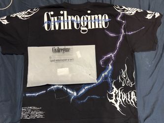 Civil Regime Graphic T-Shirt