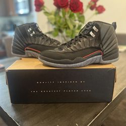 Jordan 12 black