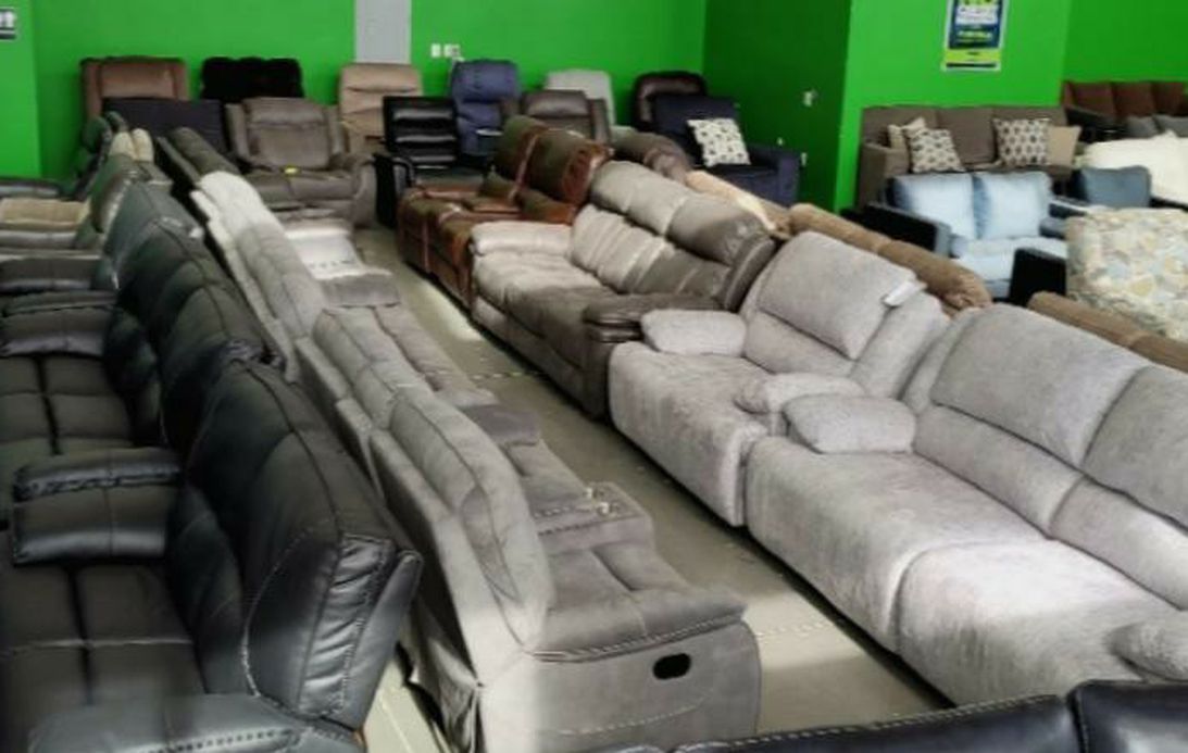 Clearing out overstock sectionals Sofas & more!