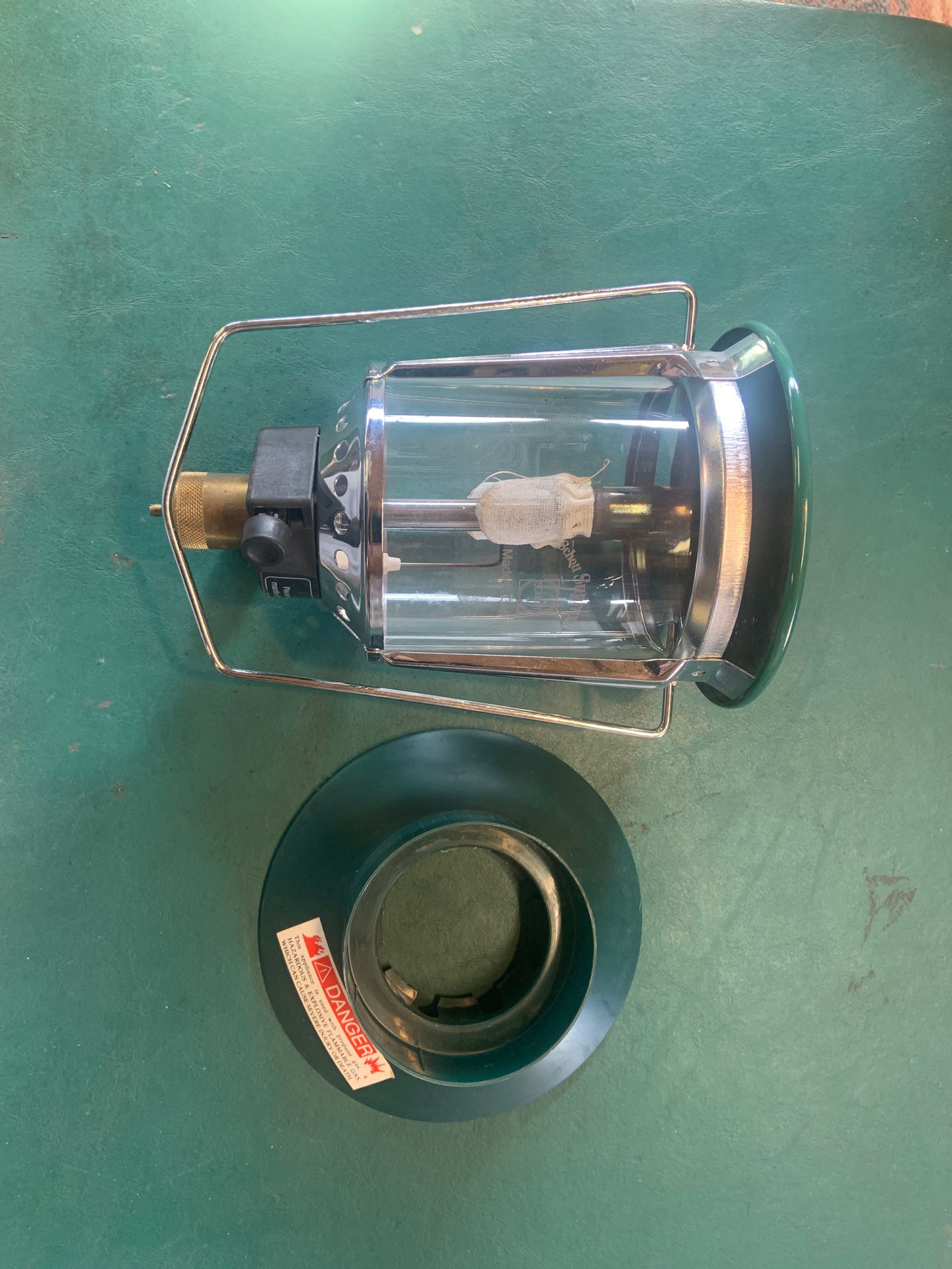 Propane lantern