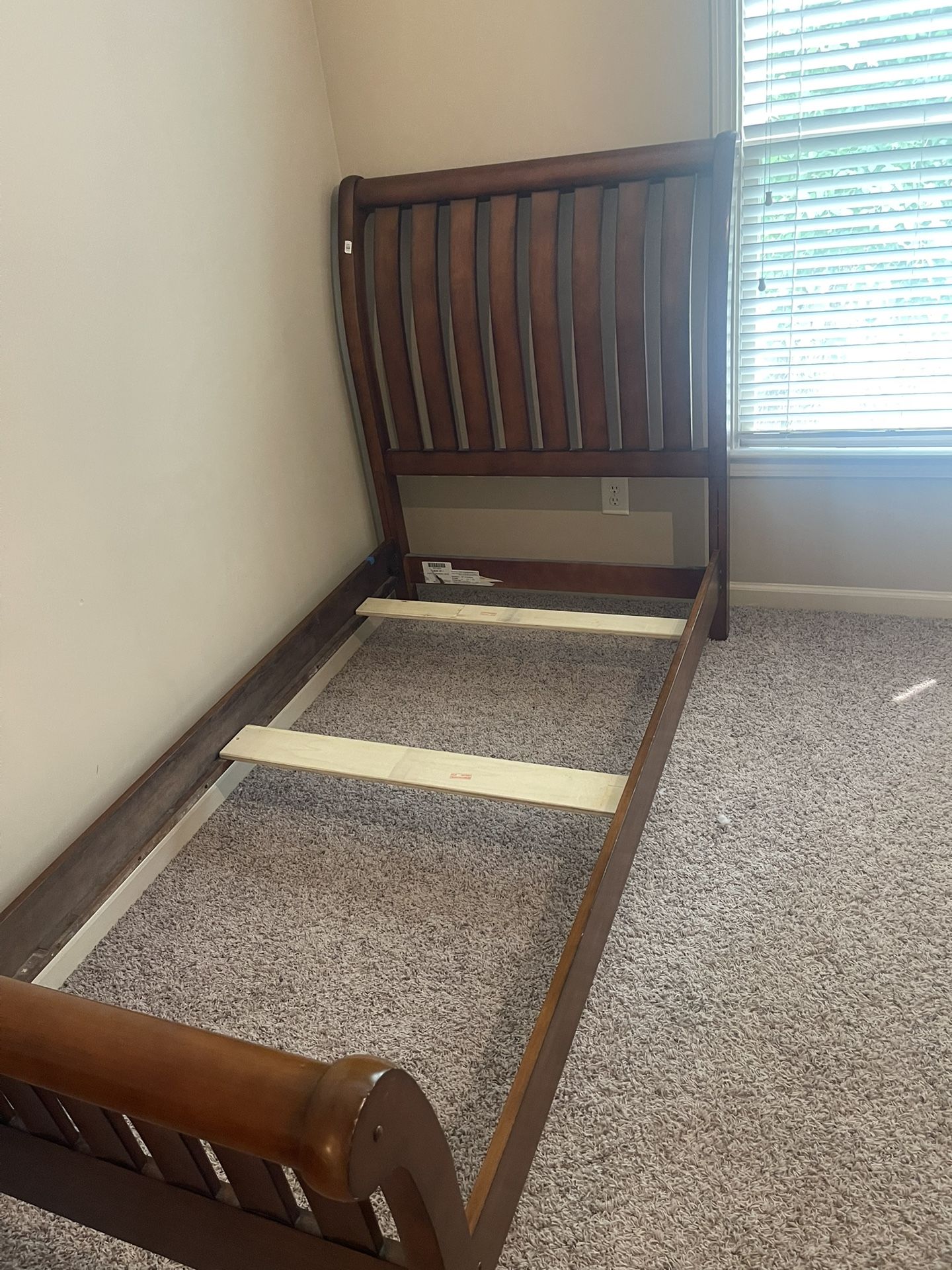 Twin Bed and Mattress For Sale