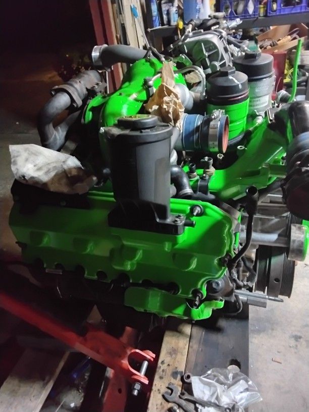 Running 6.4powerstroke