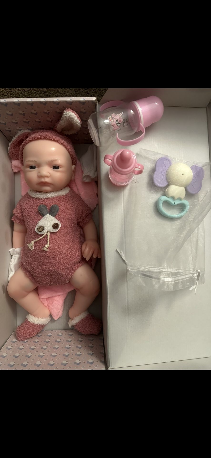 Realistic Reborn Dolls Make An Offer Paid A lot For Them Some Are Silicone As Well Brand New 