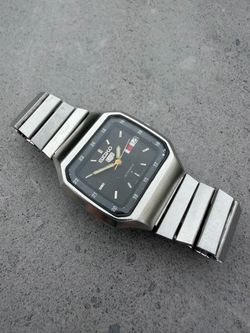 1976 Seiko TV Case Watch