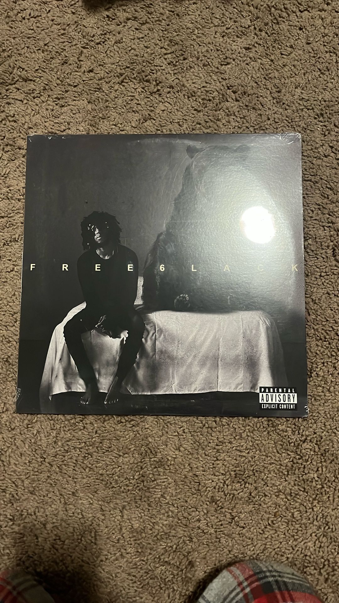 Free 6lack Black vinyl