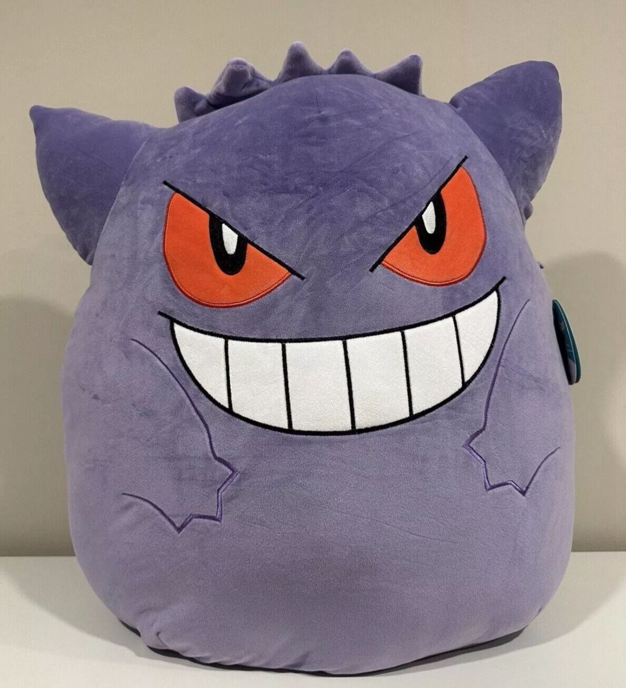 Gengar Squishmallow: 20 Inch