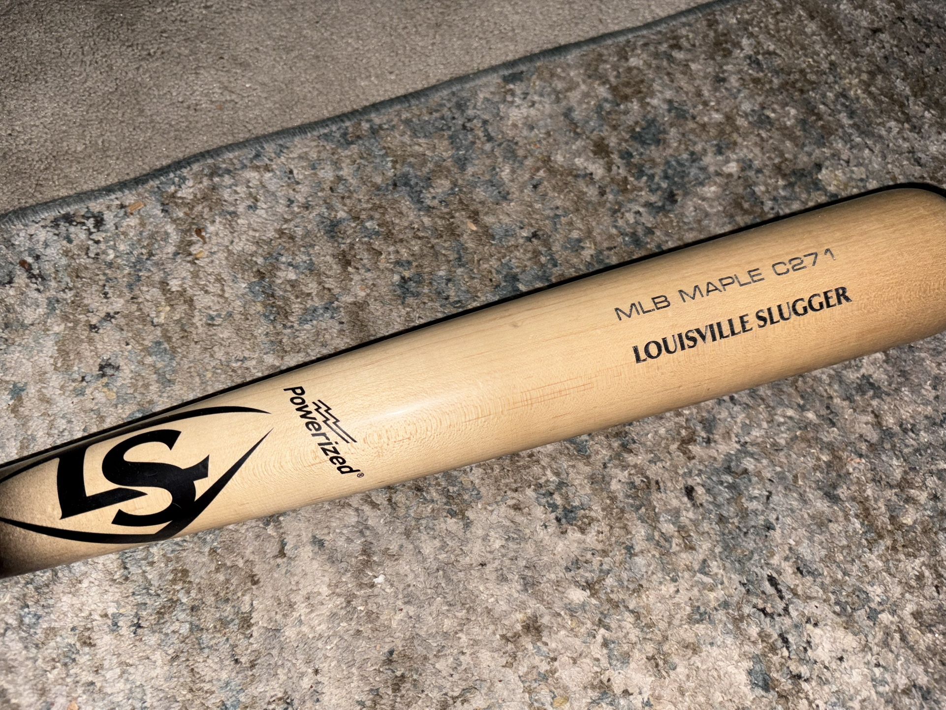Wood Baseball Bat