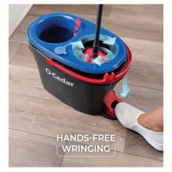 O-Cedar Rinse mop bucket