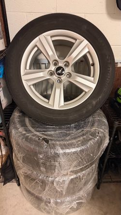 2017 Ford Mustang OEM Wheels