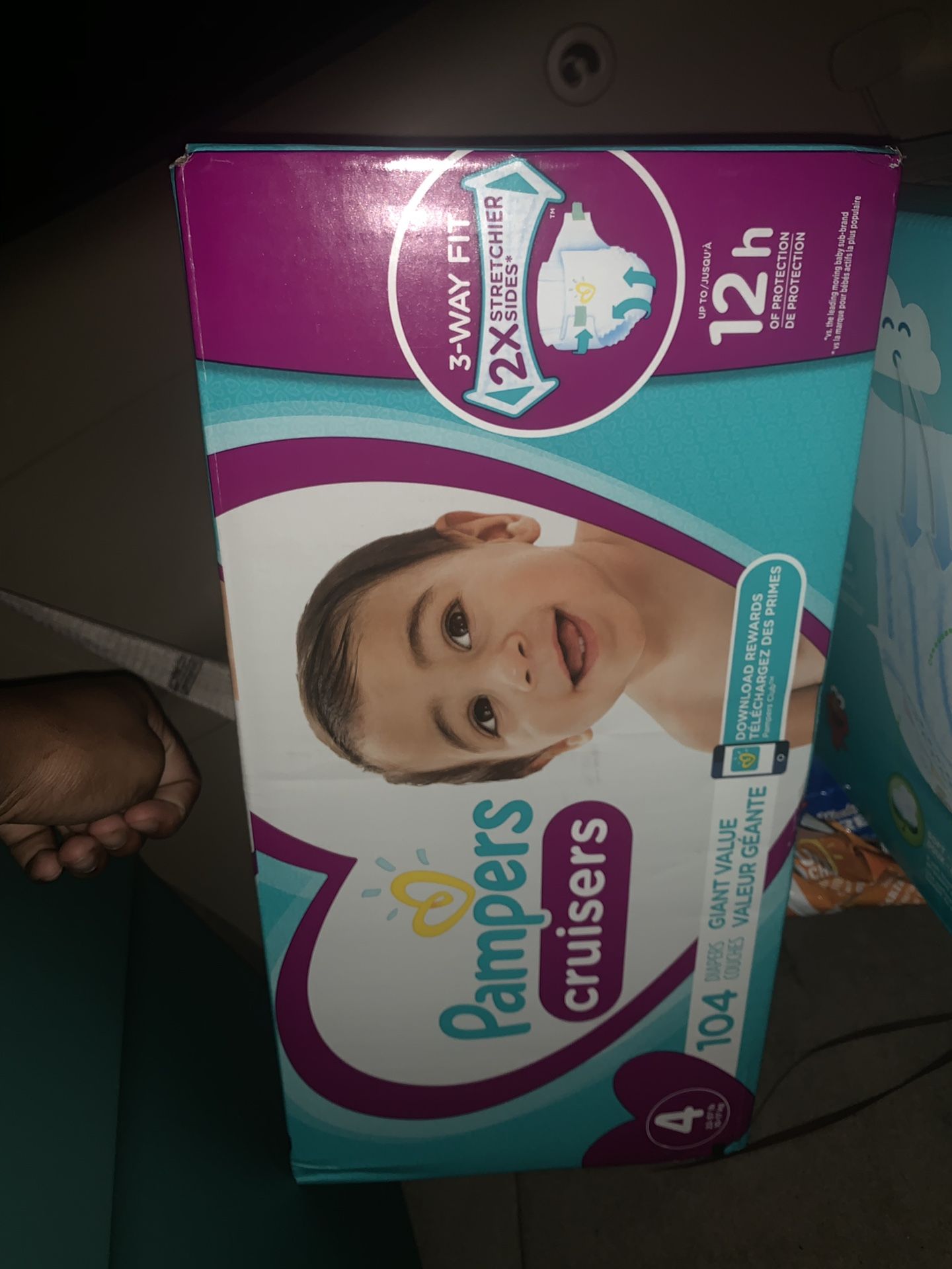 Diapers 3 boxes brand new