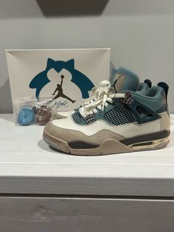 Jordan 4 x KNCW Snorlax Size 13