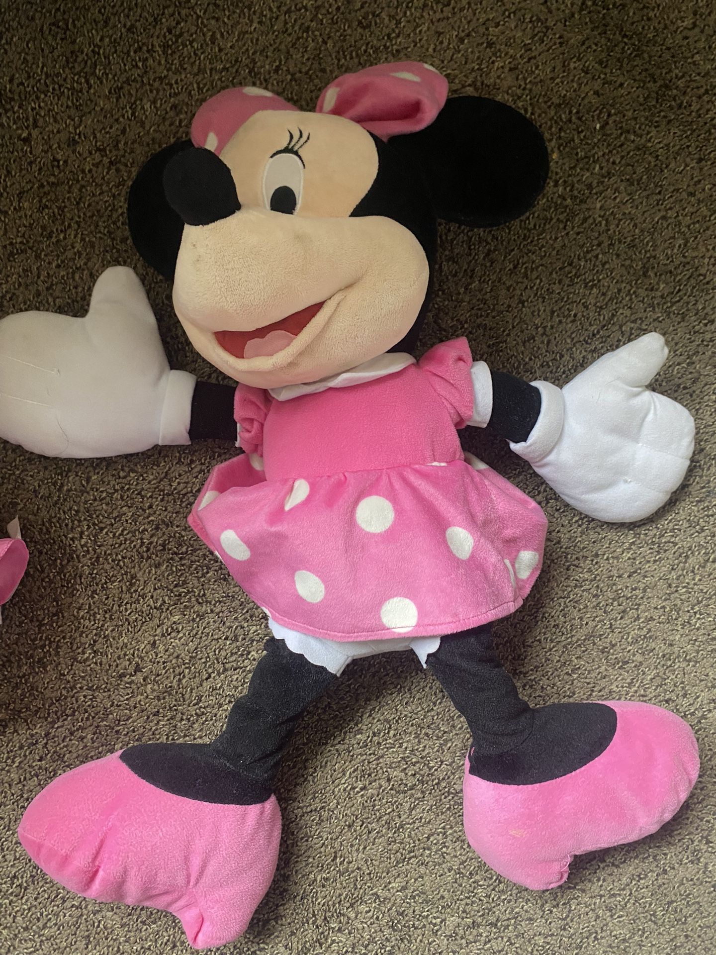 Minnie Mouse Doll 