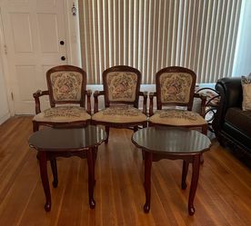Vintage French Armchair