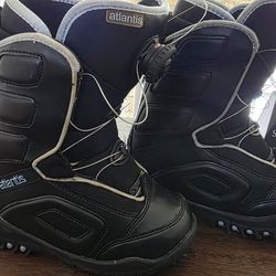 Atlantis Snowboard Boots.  Size 1.  Like New