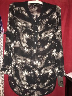 Xs long sleeve blouse