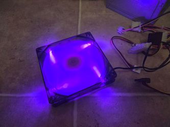 120mm LED PC Case Fan