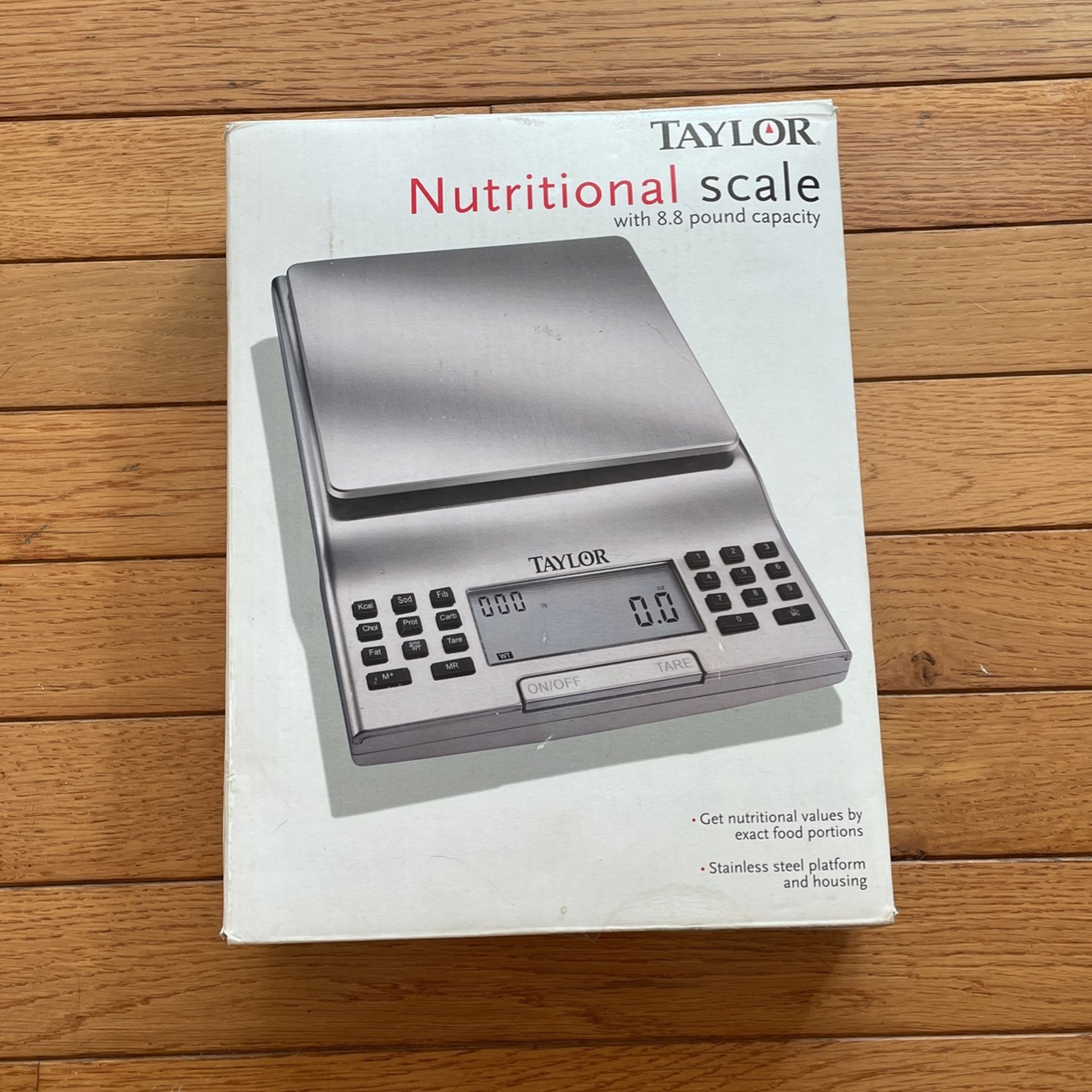 Taylor Scale 8.8 Lb Capacity