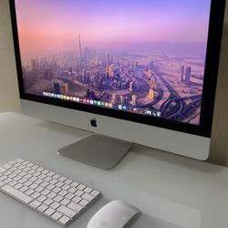 iMac 5k 27 in