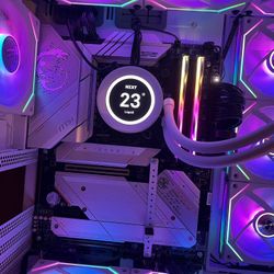 I9-13900k + MSI z790 Mpg Edge WiFi + Kraken X53 AIO Cooler 