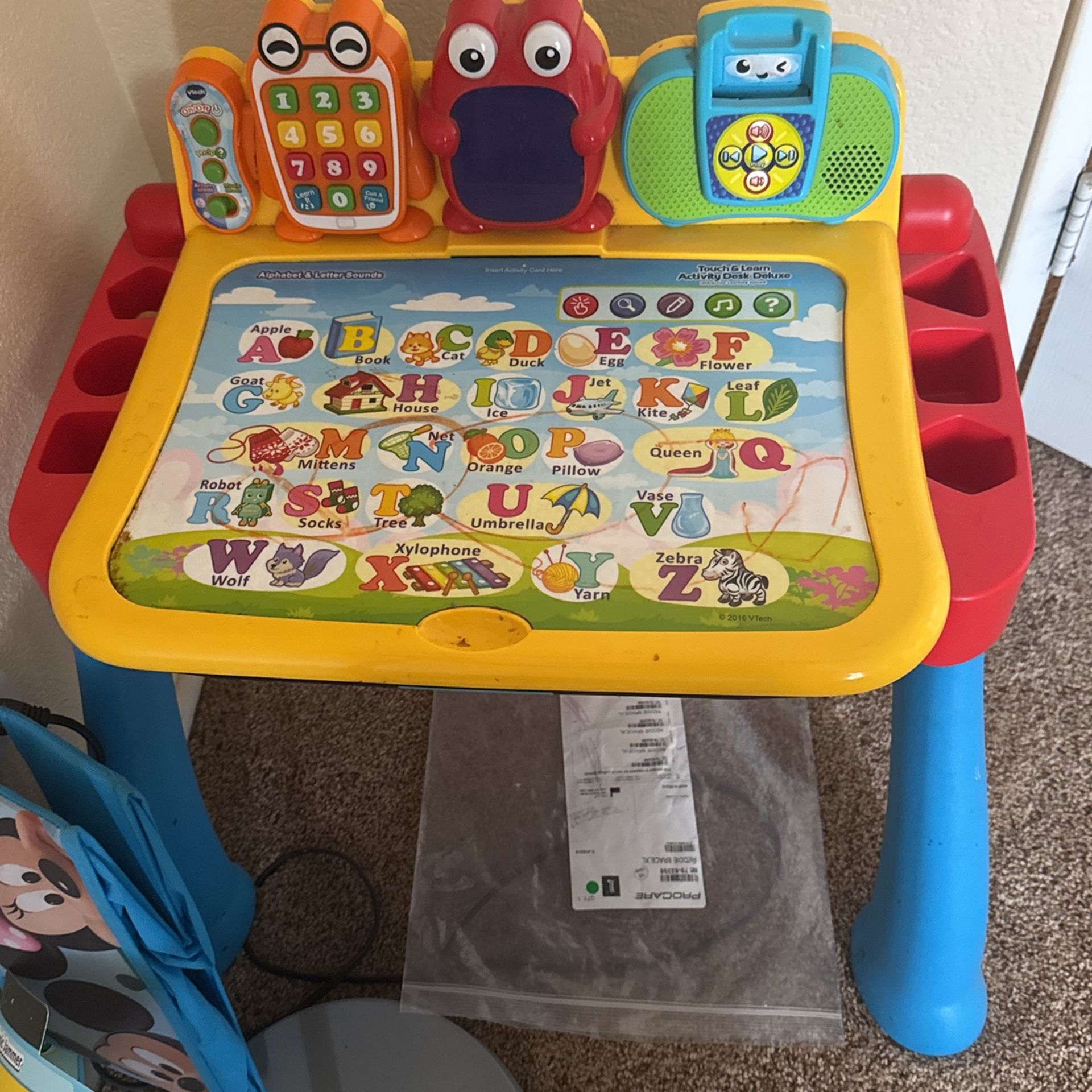 Learning Desk Toy For Kids