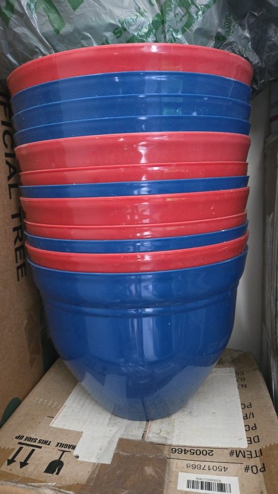 Plastic Plants Pot