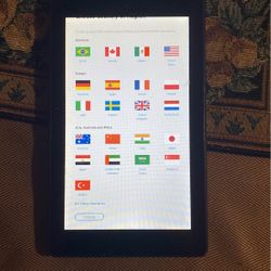 Amazon fire tablet 