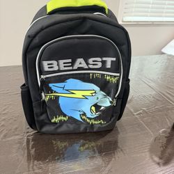 Mr Beast Lunchbox, Water bottle, And Backpack. New Without Tags.