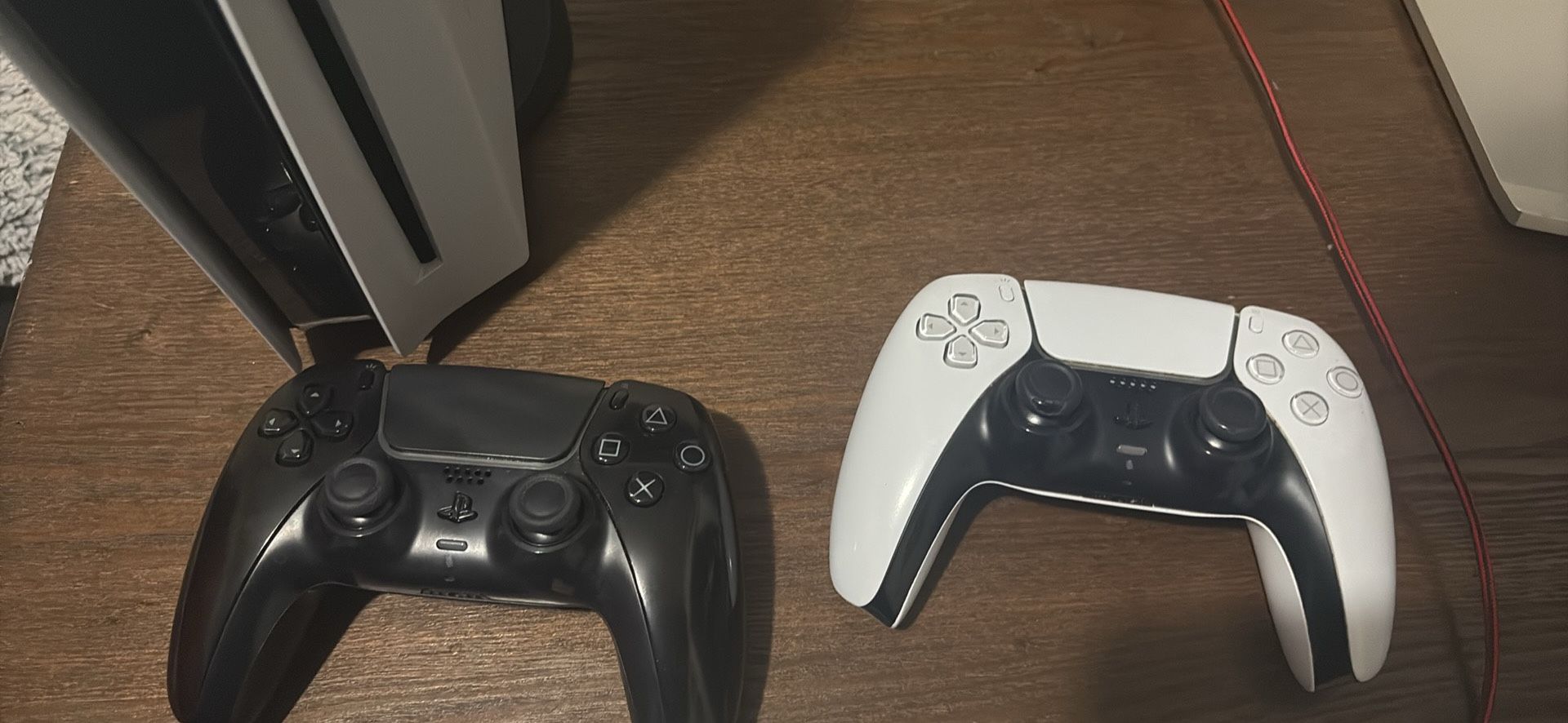 Ps5 With 2 Controllers
