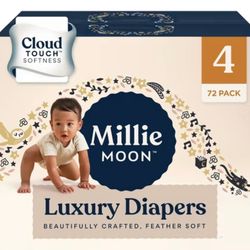 New box Millie moon diapers size 4 only $15