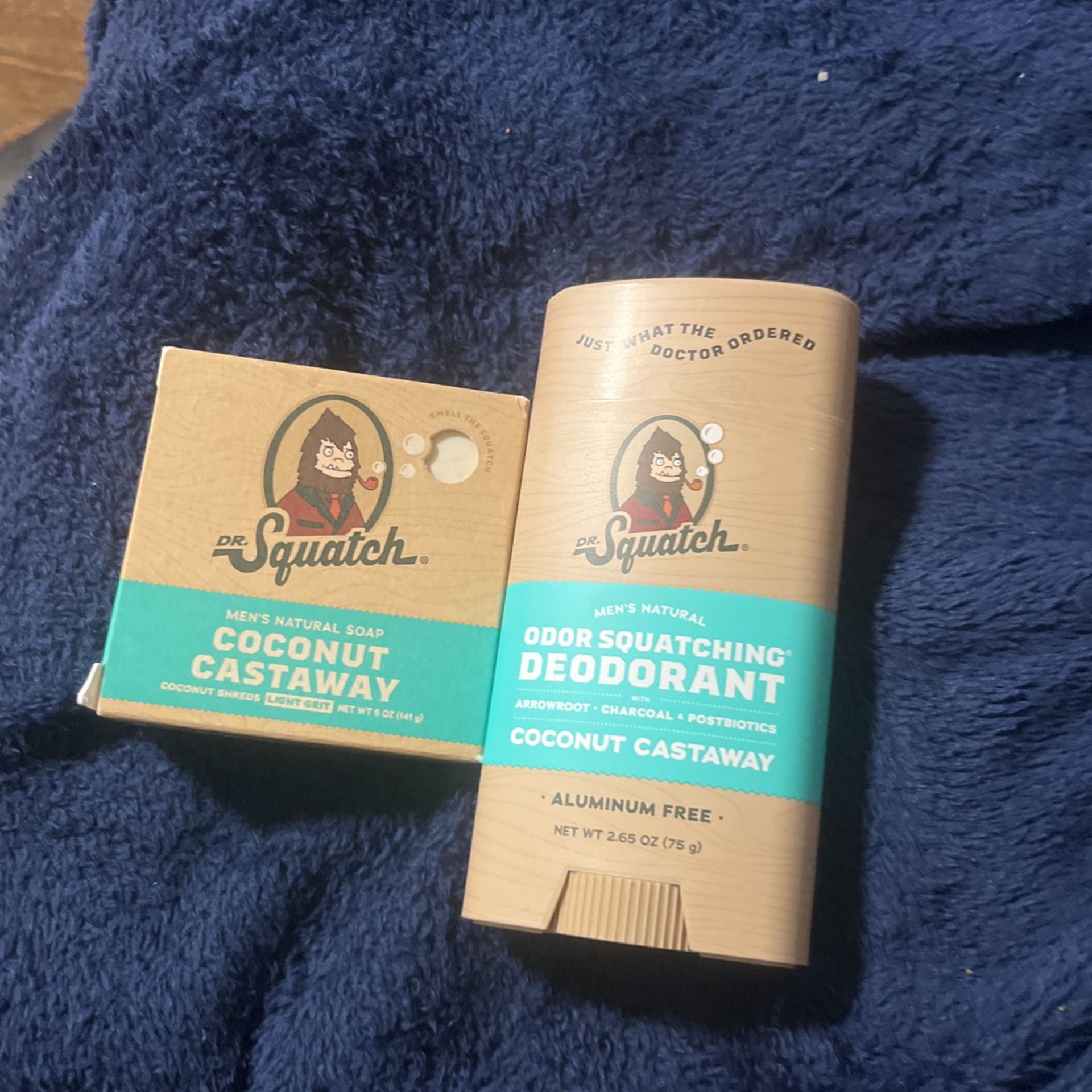 Deodorant And  Soap Set Sold Together 