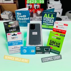 Samsung Galaxy S20 Ultra 128gb Cosmic Gray (Factory Unlocked) **GREAT CONDITION**