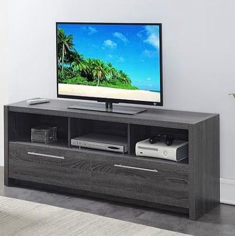 Solid Contemporary TV Stand