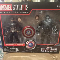 Marvel Studios: The First Ten Years Captain America: Civil War Captain America and Crossbones