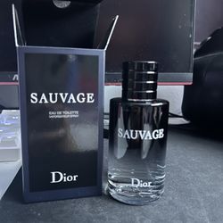 dior sauvage eau de toilette 100 ml