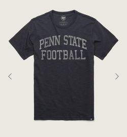 Penn State Nittany Lions Classic Block ’47 Scrum Tee Men’s Large