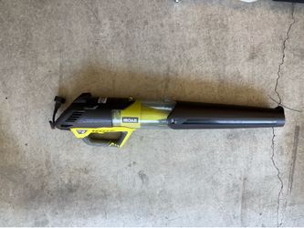 Ryobi air blower