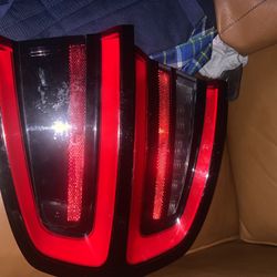 Dodge Charged Tail Lights 