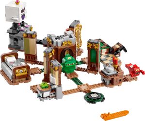 Retired Lego Super Mario Expansion Set - Luigi’s Mansion Haunt and Seek (71401)