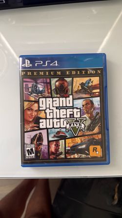 GTA five premium edition PS4