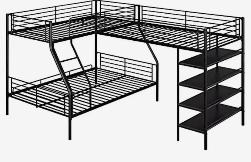 Triple Bunk Bed