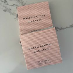 NEW Ralph Lauren ROMANCE EAU DE PARFUM  Elegant and sophisticated scent. Travel EAU DE PARFUM